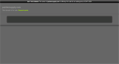 Desktop Screenshot of paintersupply.com